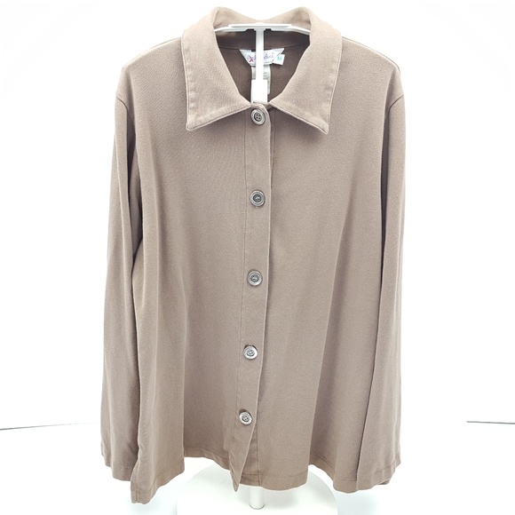 Fresh Produce Button Up Shirt Womens M Medium - Picture 4 of 8